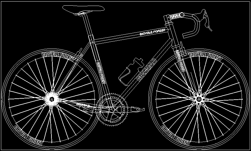 DXF Export from BikeCAD Pro | www.bikecad.ca