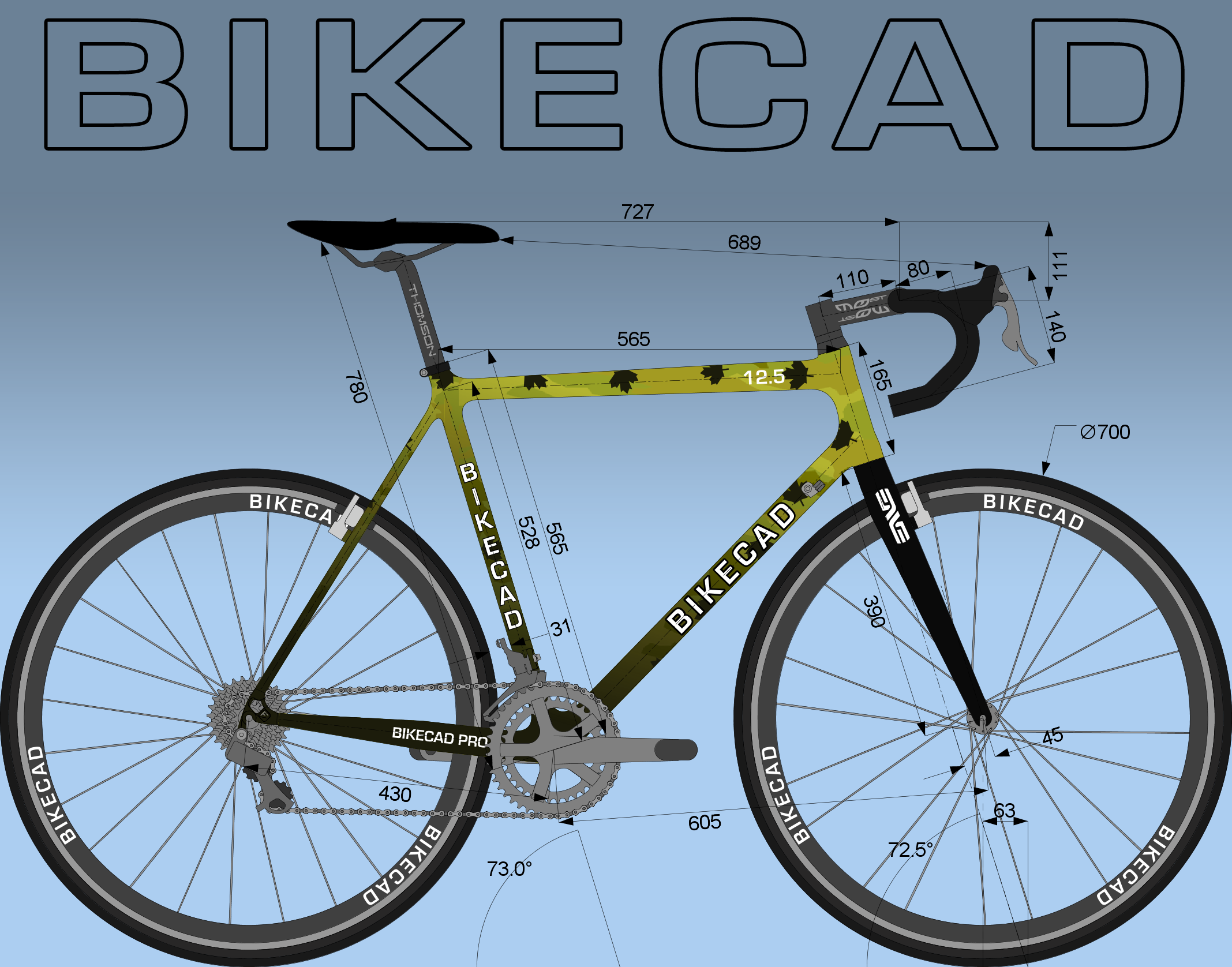 bike frame cad