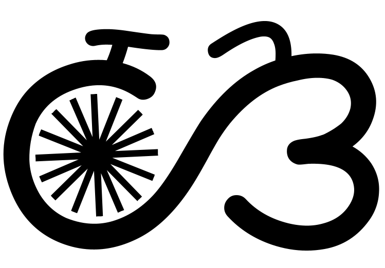 Bilda Bike logo dingbat