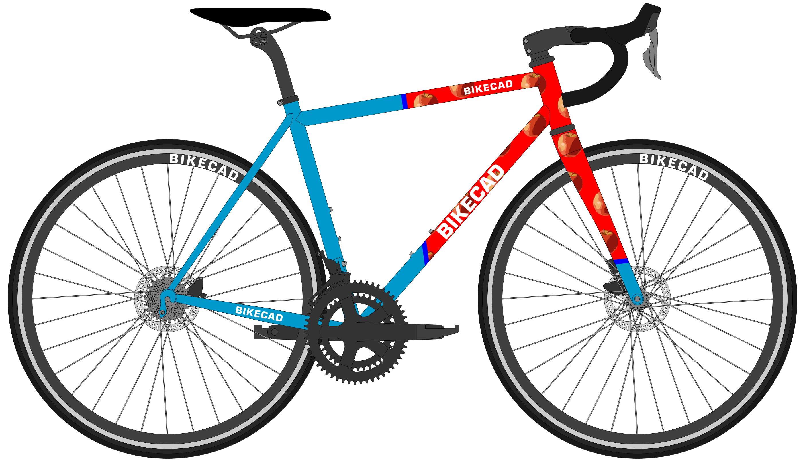 Image overlay in freehand sketch tool
