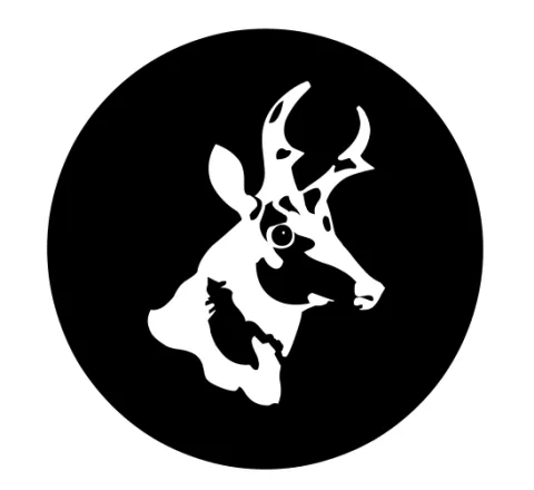 Pronghorn head tube dingbat